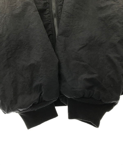 【中古美品】【メンズ】 BEN DAVIS ベンデイビス RV SHELLED FLEECE JACKET T-24780071 リバーシブル シェルド フリースジャケット アウター 147-261005-na-28-tagh サイズ：L カラー：ブラック/チャコール 万代Net店