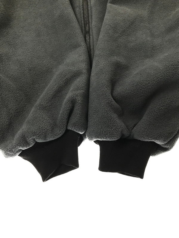 【中古美品】【メンズ】 BEN DAVIS ベンデイビス RV SHELLED FLEECE JACKET T-24780071 リバーシブル シェルド フリースジャケット アウター 147-261005-na-28-tagh サイズ：L カラー：ブラック/チャコール 万代Net店