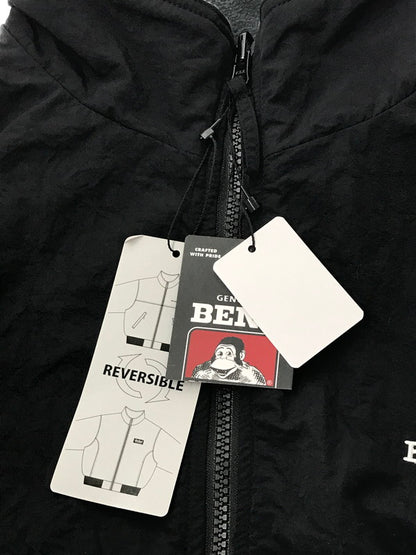 【中古美品】【メンズ】 BEN DAVIS ベンデイビス RV SHELLED FLEECE JACKET T-24780071 リバーシブル シェルド フリースジャケット アウター 147-261005-na-28-tagh サイズ：L カラー：ブラック/チャコール 万代Net店