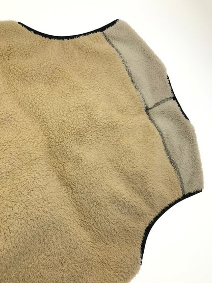 【中古美品】【メンズ】 CHUMS チャムス BONDING FLEECE NO COLLAR VEST CH04-1433 ボンディング フリース ノーカラー ベスト 144-260924-rt-49-tagh サイズ：XL カラー：マルチカラー 万代Net店