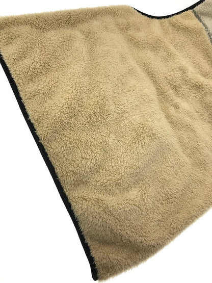 【中古美品】【メンズ】 CHUMS チャムス BONDING FLEECE NO COLLAR VEST CH04-1433 ボンディング フリース ノーカラー ベスト 144-260924-rt-49-tagh サイズ：XL カラー：マルチカラー 万代Net店