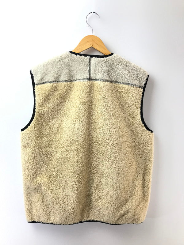 【中古美品】【メンズ】 CHUMS チャムス BONDING FLEECE NO COLLAR VEST CH04-1433 ボンディング フリース ノーカラー ベスト 144-260924-rt-49-tagh サイズ：XL カラー：マルチカラー 万代Net店