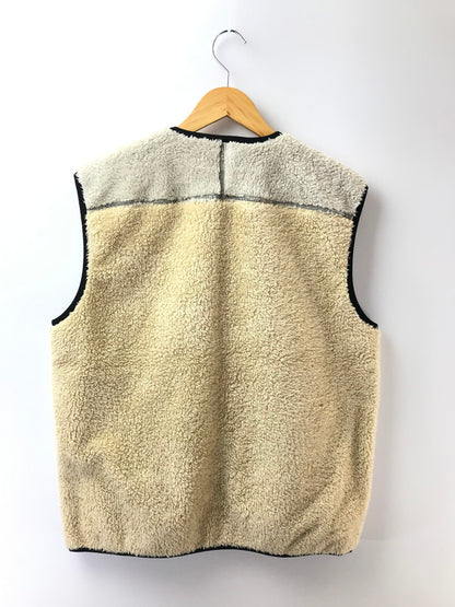 【中古美品】【メンズ】 CHUMS チャムス BONDING FLEECE NO COLLAR VEST CH04-1433 ボンディング フリース ノーカラー ベスト 144-260924-rt-49-tagh サイズ：XL カラー：マルチカラー 万代Net店