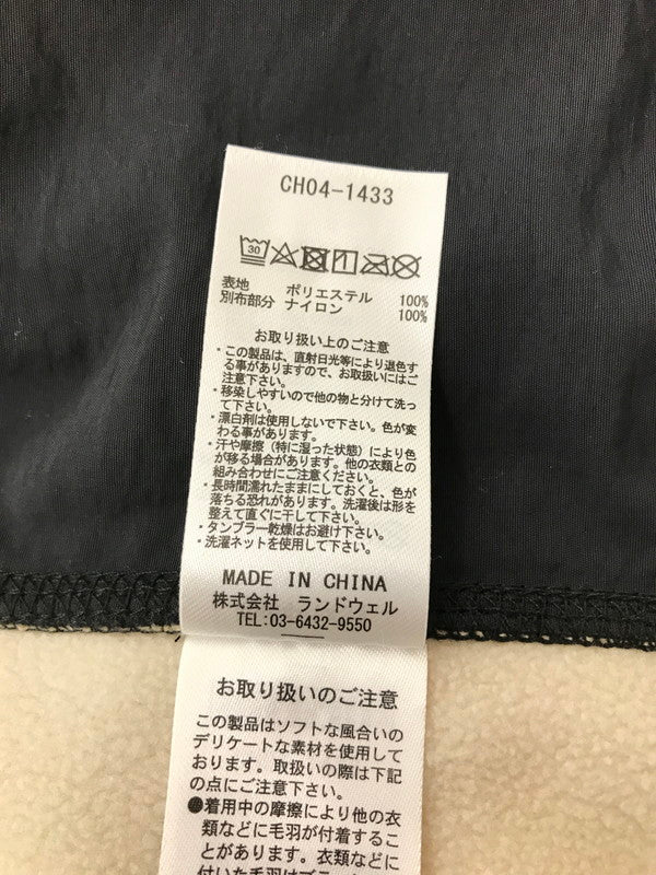 【中古美品】【メンズ】 CHUMS チャムス BONDING FLEECE NO COLLAR VEST CH04-1433 ボンディング フリース ノーカラー ベスト 144-260924-rt-49-tagh サイズ：XL カラー：マルチカラー 万代Net店