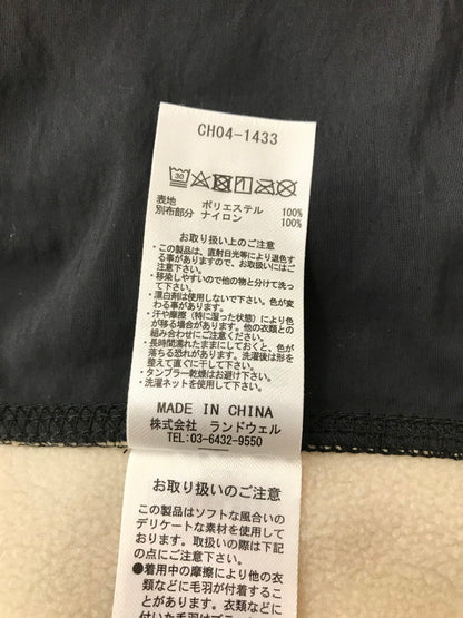 【中古美品】【メンズ】 CHUMS チャムス BONDING FLEECE NO COLLAR VEST CH04-1433 ボンディング フリース ノーカラー ベスト 144-260924-rt-49-tagh サイズ：XL カラー：マルチカラー 万代Net店