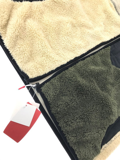 【中古美品】【メンズ】 CHUMS チャムス BONDING FLEECE NO COLLAR VEST CH04-1433 ボンディング フリース ノーカラー ベスト 144-260924-rt-49-tagh サイズ：XL カラー：マルチカラー 万代Net店