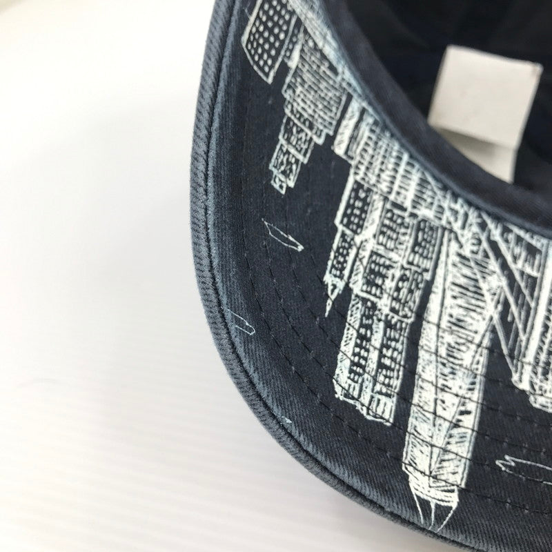 【中古美品】【メンズ】 AMERICAN NEEDLE アメリカンニードル NYC CAP ロゴ キャップ 帽子 185-260925-na-49-tagh カラー：ネイビー 万代Net店