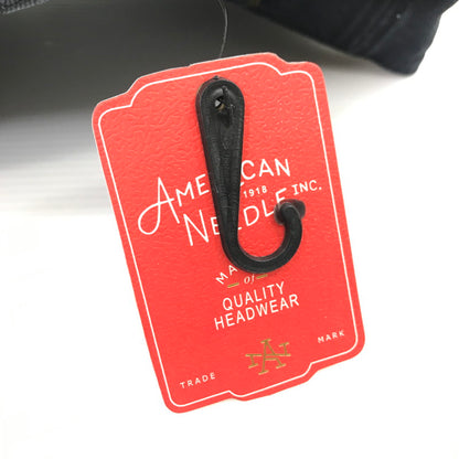【中古美品】【メンズ】 AMERICAN NEEDLE アメリカンニードル NYC CAP ロゴ キャップ 帽子 185-260925-na-49-tagh カラー：ネイビー 万代Net店