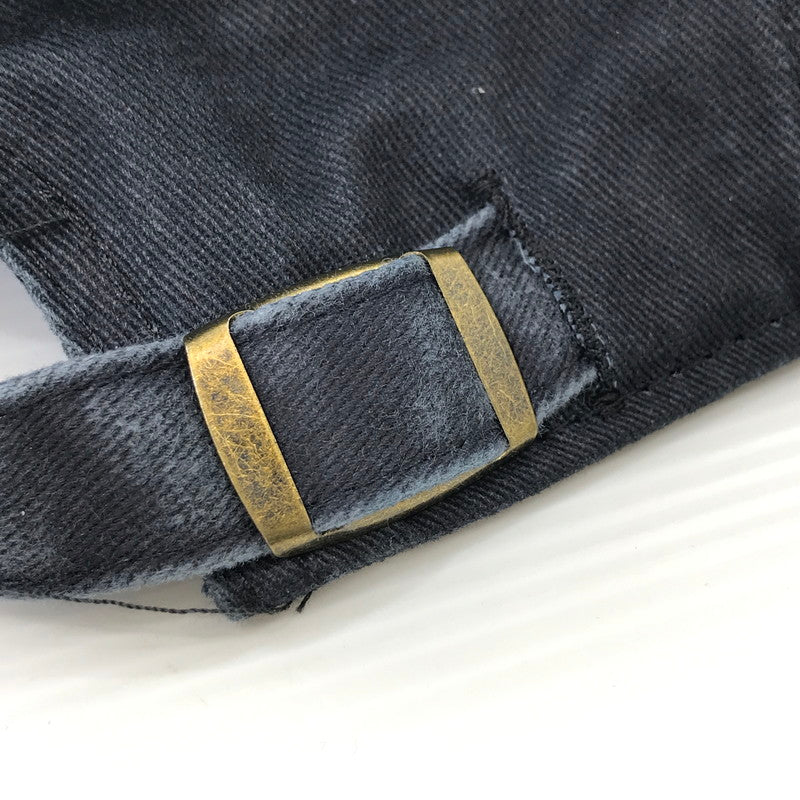 【中古美品】【メンズ】 AMERICAN NEEDLE アメリカンニードル NYC CAP ロゴ キャップ 帽子 185-260925-na-50-tagh カラー：ネイビー 万代Net店