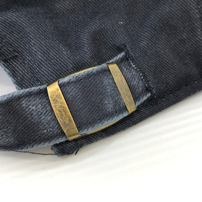 【中古美品】【メンズ】 AMERICAN NEEDLE アメリカンニードル NYC CAP ロゴ キャップ 帽子 185-260925-na-50-tagh カラー：ネイビー 万代Net店