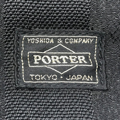 【中古品】【メンズ】 PORTER ポーター TOTE BAG トートバッグ カバン 188-260927-na-10-tagh カラー：ブラック 万代Net店