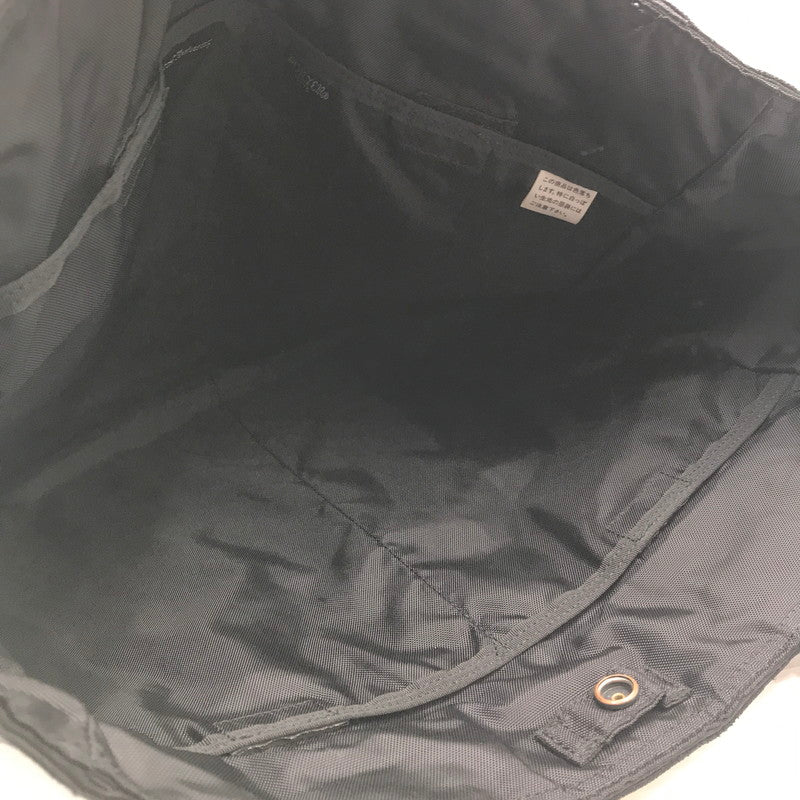 【中古品】【メンズ】 PORTER ポーター TOTE BAG トートバッグ カバン 188-260927-na-10-tagh カラー：ブラック 万代Net店
