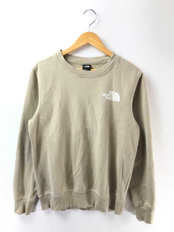 【中古品】【メンズ】 THE NORTH FACE ザ・ノースフェイス SWEAT SHIRT BEIGE A5A6V スウェットシャツ トレーナー トップス 144-260924-rt-22-tagh サイズ：S カラー：ベージュ 万代Net店