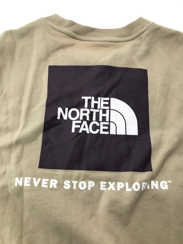 【中古品】【メンズ】 THE NORTH FACE ザ・ノースフェイス SWEAT SHIRT BEIGE A5A6V スウェットシャツ トレーナー トップス 144-260924-rt-22-tagh サイズ：S カラー：ベージュ 万代Net店