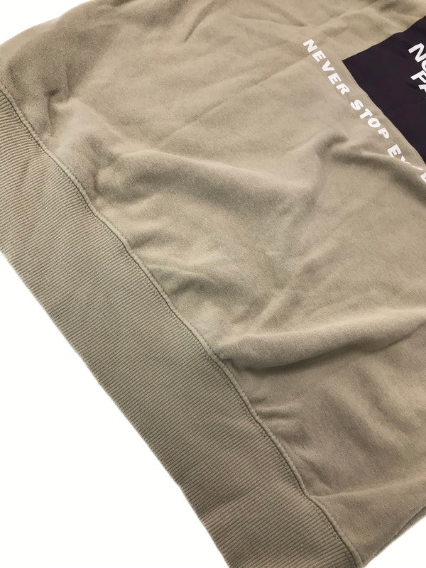 【中古品】【メンズ】 THE NORTH FACE ザ・ノースフェイス SWEAT SHIRT BEIGE A5A6V スウェットシャツ トレーナー トップス 144-260924-rt-22-tagh サイズ：S カラー：ベージュ 万代Net店
