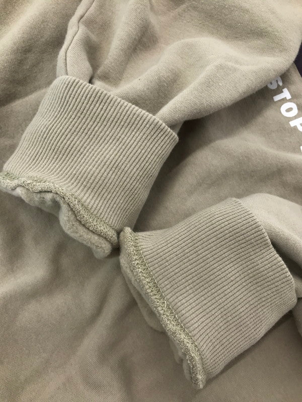 【中古品】【メンズ】 THE NORTH FACE ザ・ノースフェイス SWEAT SHIRT BEIGE A5A6V スウェットシャツ トレーナー トップス 144-260924-rt-22-tagh サイズ：S カラー：ベージュ 万代Net店