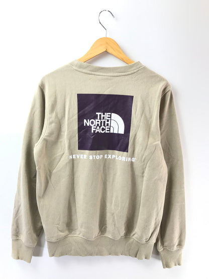 【中古品】【メンズ】 THE NORTH FACE ザ・ノースフェイス SWEAT SHIRT BEIGE A5A6V スウェットシャツ トレーナー トップス 144-260924-rt-22-tagh サイズ：S カラー：ベージュ 万代Net店