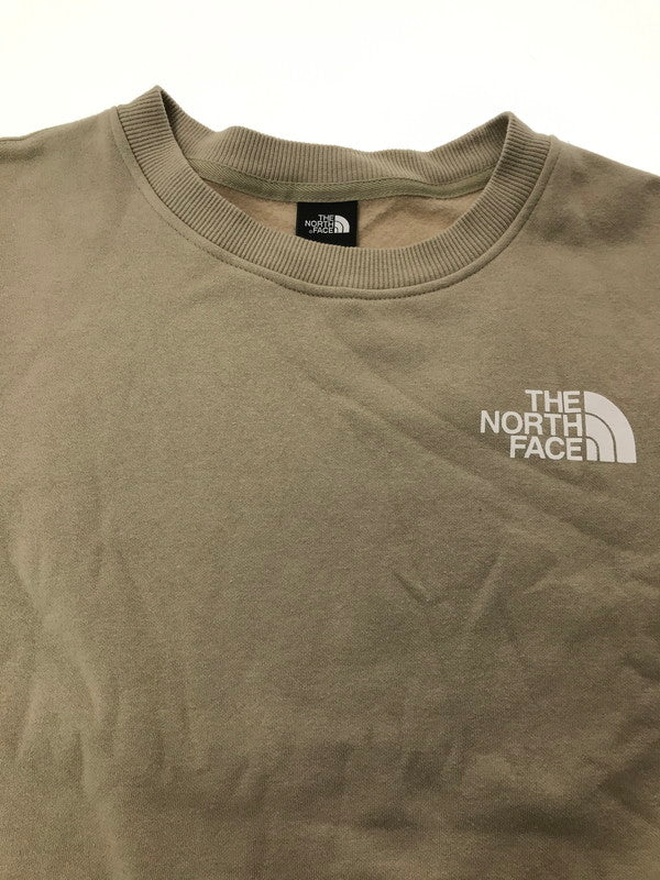 【中古品】【メンズ】 THE NORTH FACE ザ・ノースフェイス SWEAT SHIRT BEIGE A5A6V スウェットシャツ トレーナー トップス 144-260924-rt-22-tagh サイズ：S カラー：ベージュ 万代Net店