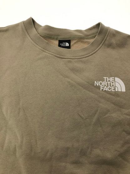 【中古品】【メンズ】 THE NORTH FACE ザ・ノースフェイス SWEAT SHIRT BEIGE A5A6V スウェットシャツ トレーナー トップス 144-260924-rt-22-tagh サイズ：S カラー：ベージュ 万代Net店