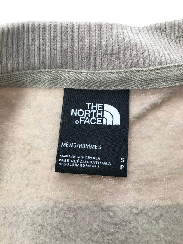【中古品】【メンズ】 THE NORTH FACE ザ・ノースフェイス SWEAT SHIRT BEIGE A5A6V スウェットシャツ トレーナー トップス 144-260924-rt-22-tagh サイズ：S カラー：ベージュ 万代Net店