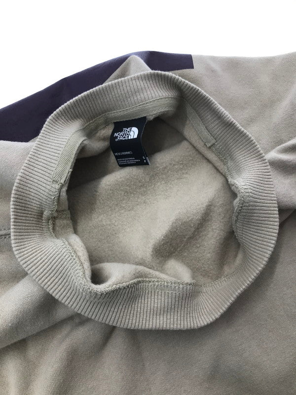 【中古品】【メンズ】 THE NORTH FACE ザ・ノースフェイス SWEAT SHIRT BEIGE A5A6V スウェットシャツ トレーナー トップス 144-260924-rt-22-tagh サイズ：S カラー：ベージュ 万代Net店