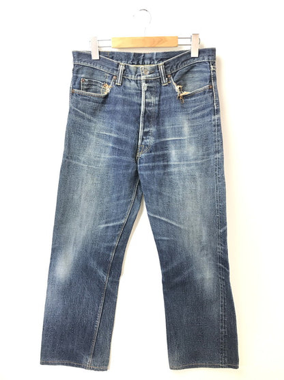 【現状渡し品】【メンズ】 THE STRIKE GOLD ザ ストライクゴールド 銀耳 DENIM PANTS デニムパンツ ボトムス 156-260926-na-15-tagh サイズ：34 カラー：インディゴ 万代Net店