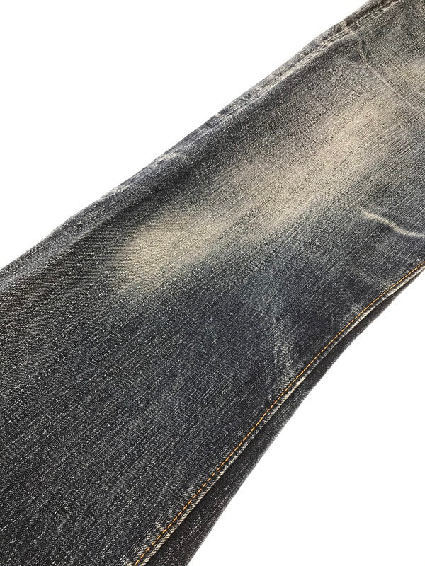 【現状渡し品】【メンズ】 THE STRIKE GOLD ザ ストライクゴールド 銀耳 DENIM PANTS デニムパンツ ボトムス 156-260926-na-15-tagh サイズ：34 カラー：インディゴ 万代Net店