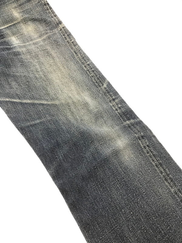 【現状渡し品】【メンズ】 THE STRIKE GOLD ザ ストライクゴールド 銀耳 DENIM PANTS デニムパンツ ボトムス 156-260926-na-15-tagh サイズ：34 カラー：インディゴ 万代Net店