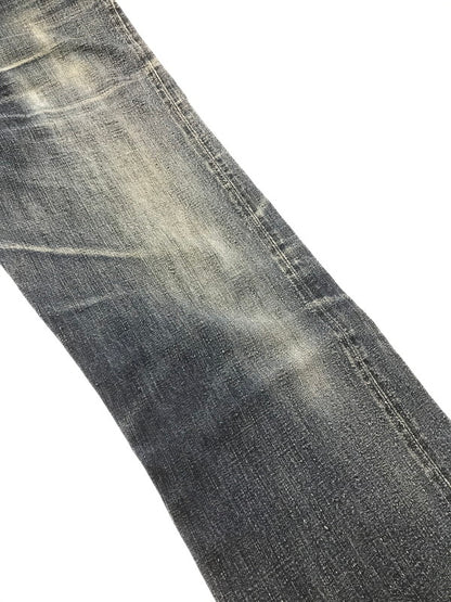 【現状渡し品】【メンズ】 THE STRIKE GOLD ザ ストライクゴールド 銀耳 DENIM PANTS デニムパンツ ボトムス 156-260926-na-15-tagh サイズ：34 カラー：インディゴ 万代Net店