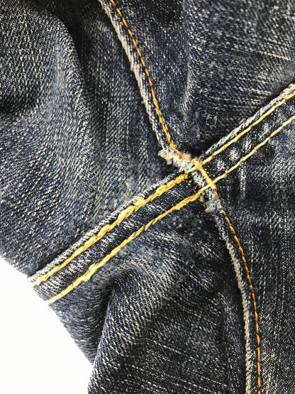 【現状渡し品】【メンズ】 THE STRIKE GOLD ザ ストライクゴールド 銀耳 DENIM PANTS デニムパンツ ボトムス 156-260926-na-15-tagh サイズ：34 カラー：インディゴ 万代Net店