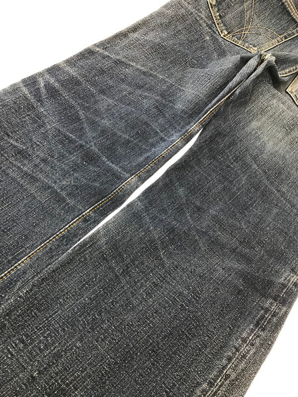 【現状渡し品】【メンズ】 THE STRIKE GOLD ザ ストライクゴールド 銀耳 DENIM PANTS デニムパンツ ボトムス 156-260926-na-15-tagh サイズ：34 カラー：インディゴ 万代Net店