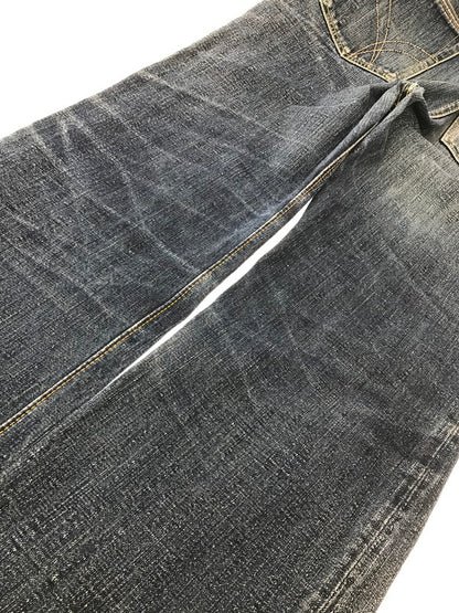 【現状渡し品】【メンズ】 THE STRIKE GOLD ザ ストライクゴールド 銀耳 DENIM PANTS デニムパンツ ボトムス 156-260926-na-15-tagh サイズ：34 カラー：インディゴ 万代Net店
