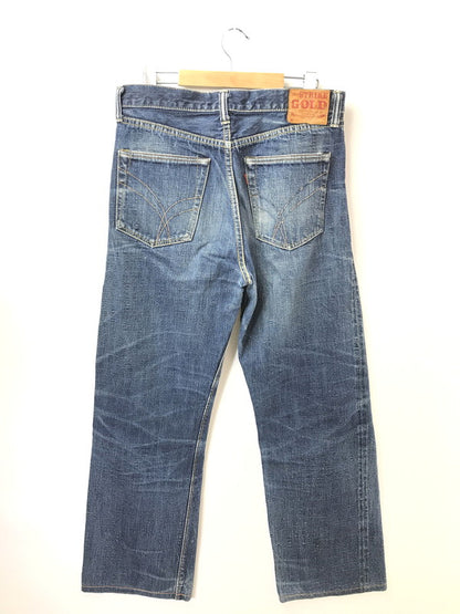 【現状渡し品】【メンズ】 THE STRIKE GOLD ザ ストライクゴールド 銀耳 DENIM PANTS デニムパンツ ボトムス 156-260926-na-15-tagh サイズ：34 カラー：インディゴ 万代Net店