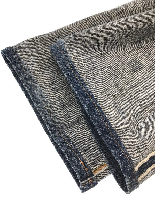 【現状渡し品】【メンズ】 THE STRIKE GOLD ザ ストライクゴールド 銀耳 DENIM PANTS デニムパンツ ボトムス 156-260926-na-15-tagh サイズ：34 カラー：インディゴ 万代Net店
