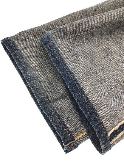 【現状渡し品】【メンズ】 THE STRIKE GOLD ザ ストライクゴールド 銀耳 DENIM PANTS デニムパンツ ボトムス 156-260926-na-15-tagh サイズ：34 カラー：インディゴ 万代Net店