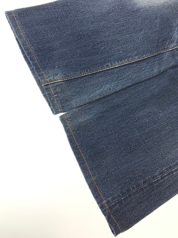 【現状渡し品】【メンズ】 THE STRIKE GOLD ザ ストライクゴールド 銀耳 DENIM PANTS デニムパンツ ボトムス 156-260926-na-15-tagh サイズ：34 カラー：インディゴ 万代Net店