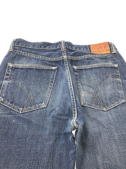 【現状渡し品】【メンズ】 THE STRIKE GOLD ザ ストライクゴールド 銀耳 DENIM PANTS デニムパンツ ボトムス 156-260926-na-15-tagh サイズ：34 カラー：インディゴ 万代Net店