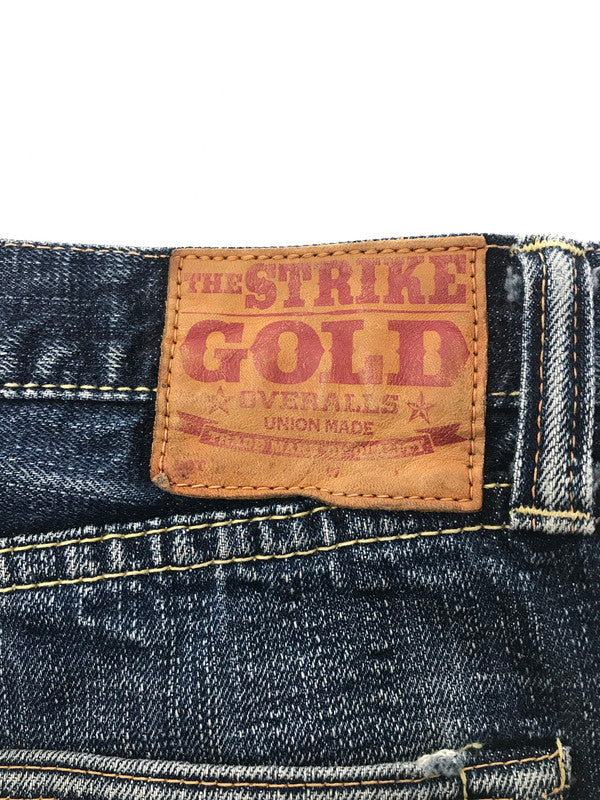 【現状渡し品】【メンズ】 THE STRIKE GOLD ザ ストライクゴールド 銀耳 DENIM PANTS デニムパンツ ボトムス 156-260926-na-15-tagh サイズ：34 カラー：インディゴ 万代Net店