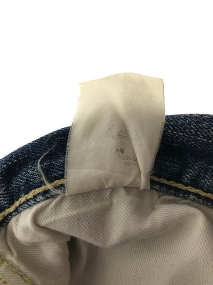 【現状渡し品】【メンズ】 THE STRIKE GOLD ザ ストライクゴールド 銀耳 DENIM PANTS デニムパンツ ボトムス 156-260926-na-15-tagh サイズ：34 カラー：インディゴ 万代Net店