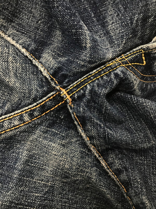 【現状渡し品】【メンズ】 SAMURAI JEANS サムライジーンズ DENIM PANTS S0500XX 銀耳 男気 デニムパンツ ボトムス 156-260926-na-16-tagh サイズ：34 カラー：インディゴ 万代Net店