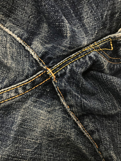 【現状渡し品】【メンズ】 SAMURAI JEANS サムライジーンズ DENIM PANTS S0500XX 銀耳 男気 デニムパンツ ボトムス 156-260926-na-16-tagh サイズ：34 カラー：インディゴ 万代Net店