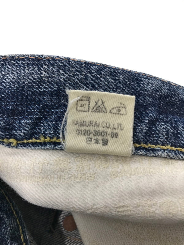 【現状渡し品】【メンズ】 SAMURAI JEANS サムライジーンズ DENIM PANTS S0500XX 銀耳 男気 デニムパンツ ボトムス 156-260926-na-16-tagh サイズ：34 カラー：インディゴ 万代Net店