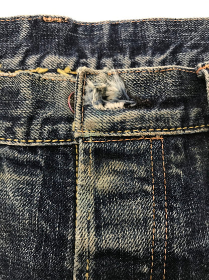 【現状渡し品】【メンズ】 SAMURAI JEANS サムライジーンズ DENIM PANTS S0500XX 銀耳 男気 デニムパンツ ボトムス 156-260926-na-16-tagh サイズ：34 カラー：インディゴ 万代Net店