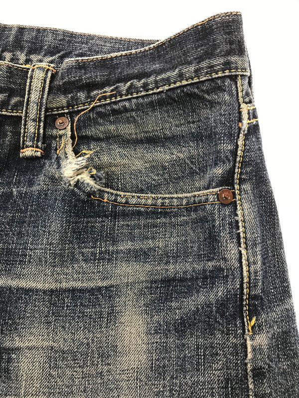 【現状渡し品】【メンズ】 SAMURAI JEANS サムライジーンズ DENIM PANTS S0500XX 銀耳 男気 デニムパンツ ボトムス 156-260926-na-16-tagh サイズ：34 カラー：インディゴ 万代Net店