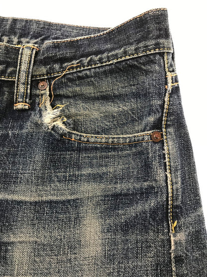 【現状渡し品】【メンズ】 SAMURAI JEANS サムライジーンズ DENIM PANTS S0500XX 銀耳 男気 デニムパンツ ボトムス 156-260926-na-16-tagh サイズ：34 カラー：インディゴ 万代Net店