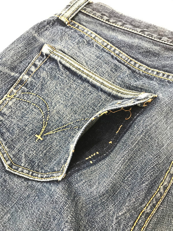 【現状渡し品】【メンズ】 SAMURAI JEANS サムライジーンズ DENIM PANTS S0500XX 銀耳 男気 デニムパンツ ボトムス 156-260926-na-16-tagh サイズ：34 カラー：インディゴ 万代Net店