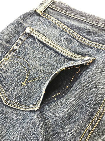 【現状渡し品】【メンズ】 SAMURAI JEANS サムライジーンズ DENIM PANTS S0500XX 銀耳 男気 デニムパンツ ボトムス 156-260926-na-16-tagh サイズ：34 カラー：インディゴ 万代Net店
