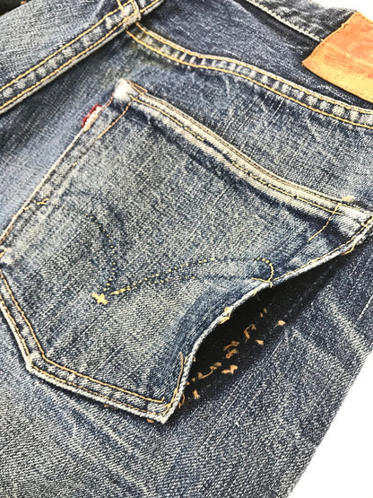 【現状渡し品】【メンズ】 SAMURAI JEANS サムライジーンズ DENIM PANTS S0500XX 銀耳 男気 デニムパンツ ボトムス 156-260926-na-16-tagh サイズ：34 カラー：インディゴ 万代Net店