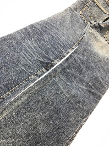 【現状渡し品】【メンズ】 SAMURAI JEANS サムライジーンズ DENIM PANTS S0500XX 銀耳 男気 デニムパンツ ボトムス 156-260926-na-16-tagh サイズ：34 カラー：インディゴ 万代Net店