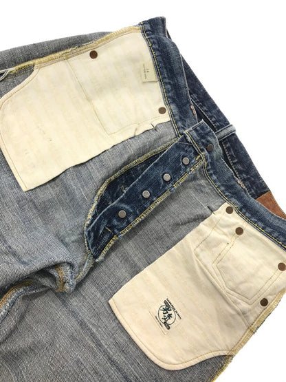 【現状渡し品】【メンズ】 SAMURAI JEANS サムライジーンズ DENIM PANTS S0500XX 銀耳 男気 デニムパンツ ボトムス 156-260926-na-16-tagh サイズ：34 カラー：インディゴ 万代Net店